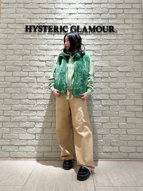 BABYSITTING CLUB ショート丈パーカー（パーカー）｜HYSTERIC GLAMOUR