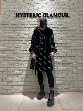 「ファーベスト」｜「アイテム（ワンピース/ドレス）」を使った、SUZUKIさん（レディース・150cm）の秋コーディネート