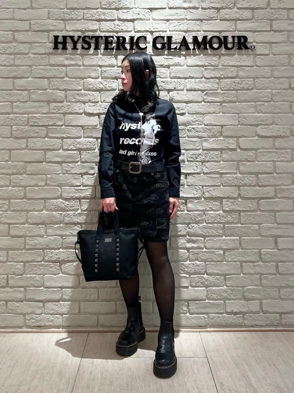 トップス HYSTERIC GLAMOUR FORWARD WITH BAD GIRL HYSTERIC GLAMOUR（ヒステリックグラマー）の「BAD GIRL REMIXES