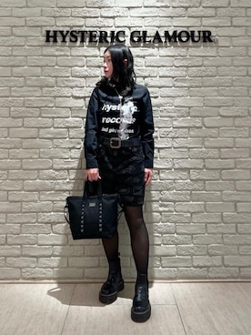 「シャツ 」｜「アイテム（アクセサリー）」を使った、SUZUKIさん（レディース・150cm）の冬コーディネート