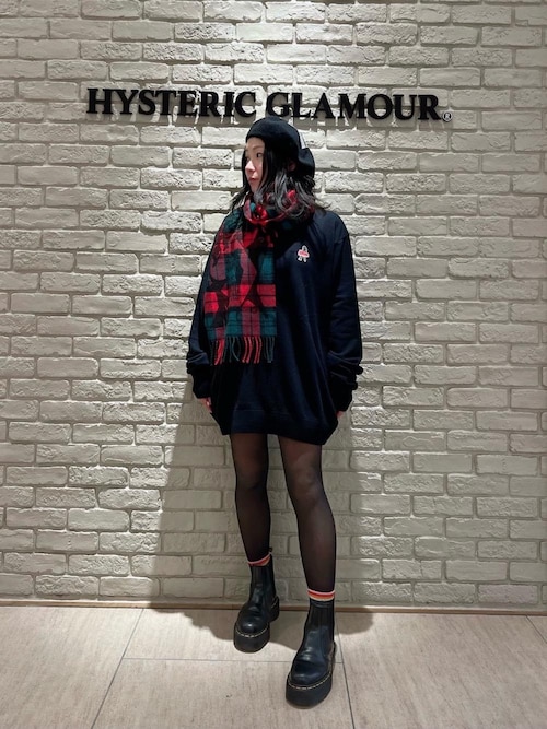 VIXEN GIRLワッペン スウェット（スウェット）｜HYSTERIC GLAMOUR