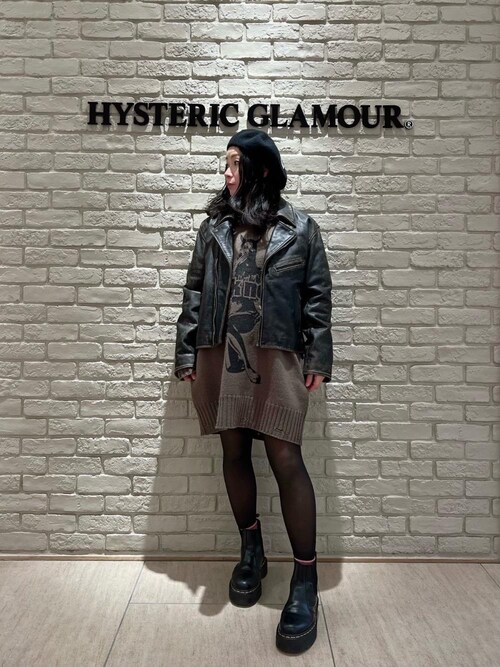 SPEAK NO EVIL ワンピース（ワンピース）｜HYSTERIC GLAMOUR