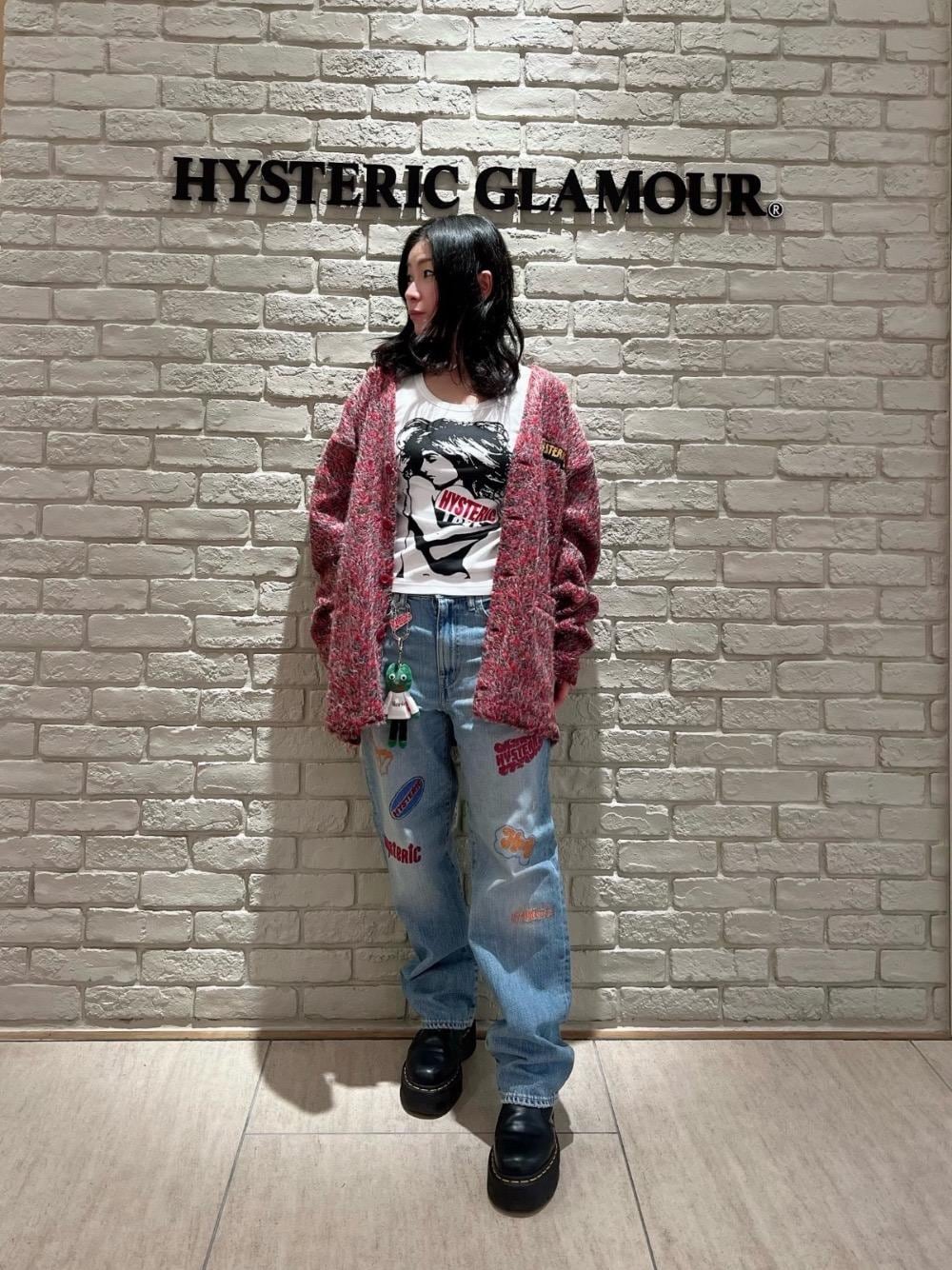 【HYSTERIC GLAMOUR】FLAME LOGO カラビナキーホルダー HYSTERIC GLAMOUR - FLAME LOGO カラビナキーホルダー