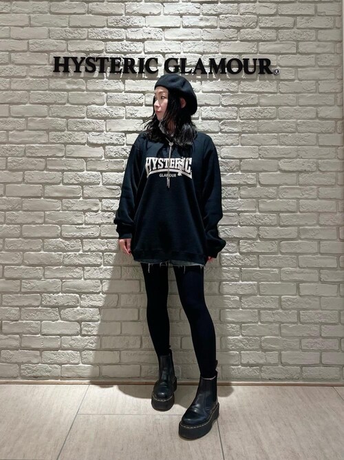 SEE NO EVIL ベレー帽 HYSTERIC GLAMOUR（ヒステリックグラマー）の「SEE NO EVIL ベレー帽