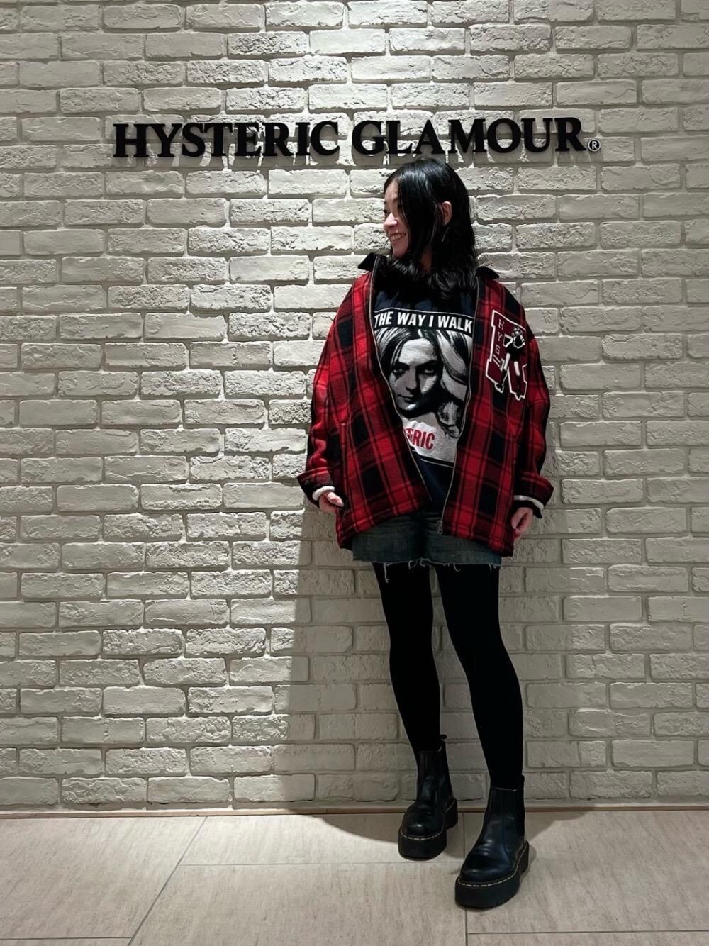 HYSTERIC GLAMOUR（ヒステリックグラマー）の「HYS ROCKワッペン