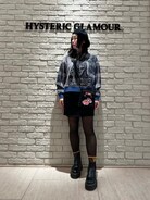 HYSTERIC GLAMOUR（ヒステリックグラマー）の「SEE NO EVIL ベレー帽