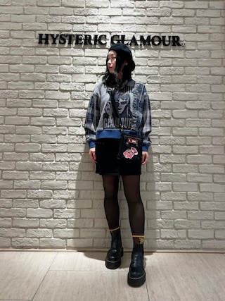 ヒステリックグラマー ベレー帽 STYLING | HYSTERIC GLAMOUR ONLINE STORE ヒステリックグラマー