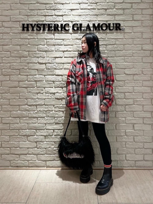 STATE OF HYSTERIC刺繍 CPOシャツジャケット（その他アウター