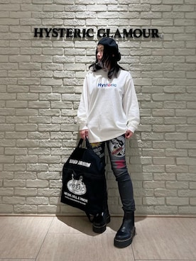 「バッグ」｜「アイテム（ハンチング/ベレー帽）」を使った、SUZUKIさん（レディース・150cm）の冬コーディネート