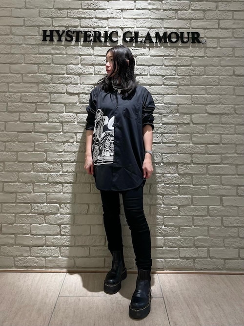 HYSTERIC WOMAN パールスタッズネックレス（ネックレス