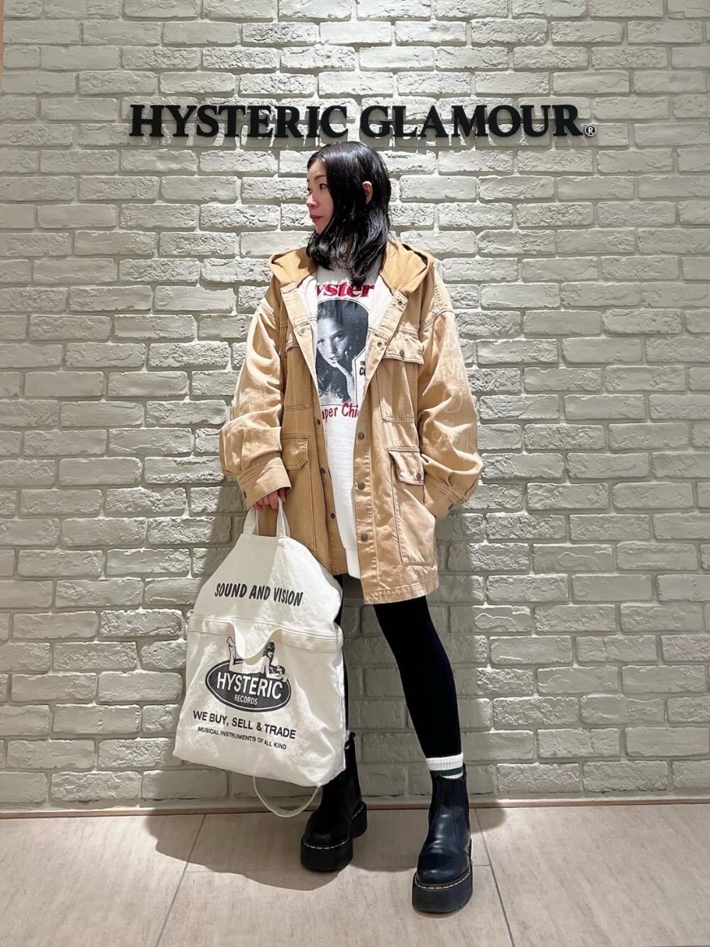 HYSTERIC GLAMOUR（ヒステリックグラマー）の「EROTIC CHICKS