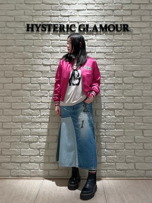 STAR WOMAN刺繍 スカジャン（ブルゾン）｜HYSTERIC GLAMOUR