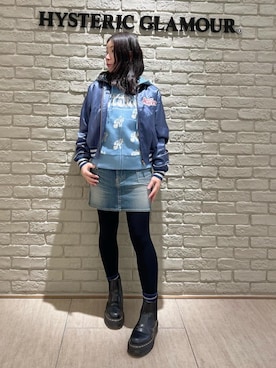 SUZUKIさんの（HYSTERIC GLAMOUR | ヒステリックグラマー）を使ったコーディネート