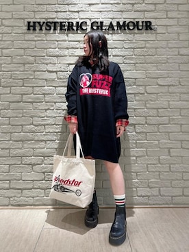 「シャツ 」｜「アイテム（ワンピース/ドレス）」を使った、SUZUKIさん（レディース・150cm）の冬コーディネート