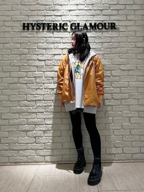 HYSTERIC GLAMOUR プリマロフトコブラ レーシング ジャケット COBRA レーシングジャケット|HYSTERIC GLAMOUR MEN | HYSTERIC