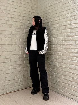 SUZUKIさん（レディース・150cm）の冬コーディネート