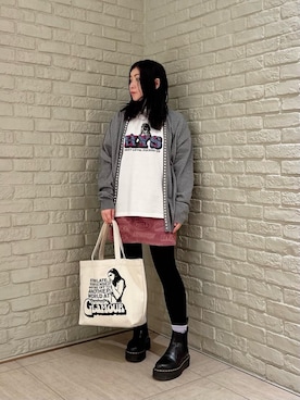 SUZUKIさん(レディース・150cm)の冬コーディネート