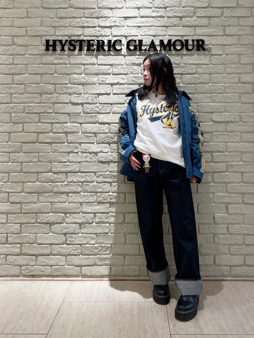 HYSTERIC GLAMOUR（ヒステリックグラマー）の「OJAGA DESIGN/RED