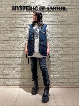 SUZUKIさん（レディース・150cm）の冬コーディネート