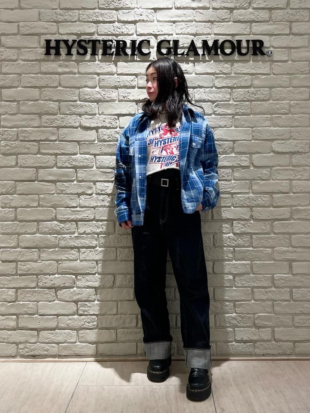 HYSTERIC GLAMOUR（ヒステリックグラマー）の「TYPE LOGO