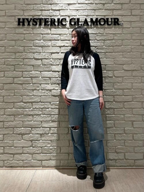 RESIZE加工 デニムストレートパンツ（デニムパンツ）｜HYSTERIC 