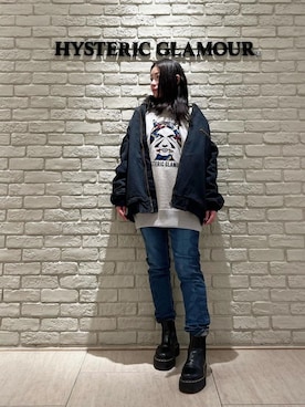 「スキニー」｜「アイテム（ジャケット/アウター）」を使った、SUZUKIさん（レディース・150cm）の春コーディネート