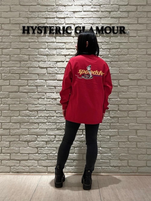 新品　ヒステリックグラマー　ワンピースandニットパンツ ワイドデニムパンツ（デニムパンツ）｜HYSTERIC GLAMOUR