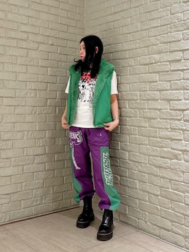 SUZUKIさん（レディース・150cm）の春コーディネート