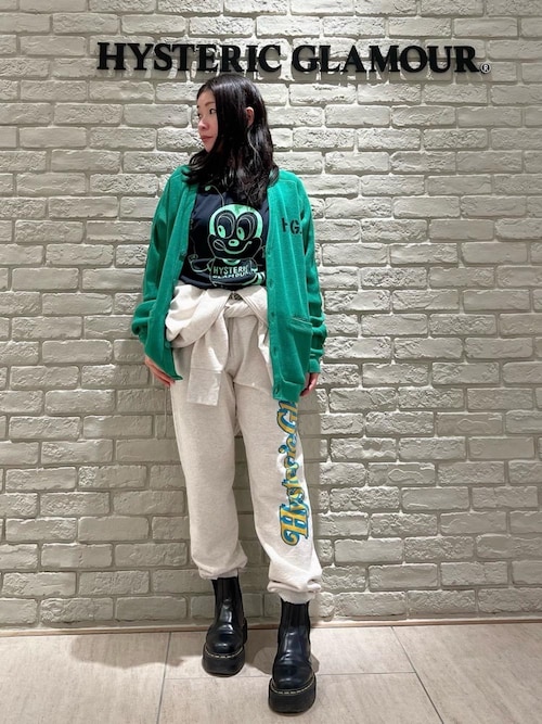【HYSTERIC GLAMOUR】FLY LIKE A BUTTERFLY オールインワン HYSTERIC GLAMOUR オールインワン FLY LIKE A BUTTERFLY