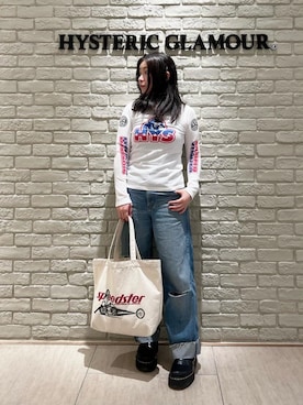 「トートバック」｜SUZUKIさん（レディース・150cm）の春コーディネート