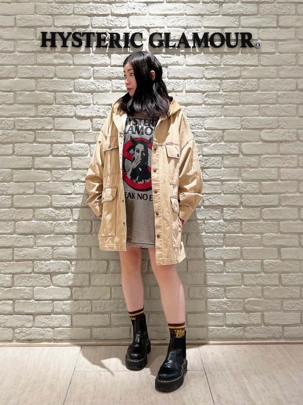 HYSTERIC GLAMOUR（ヒステリックグラマー）の「DOPEオーバーサイズ