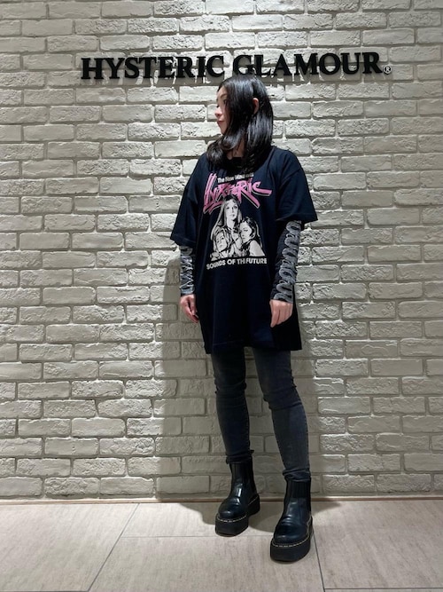 HYSTERIC GLAMOUR（ヒステリックグラマー）の「SKULL HEAD
