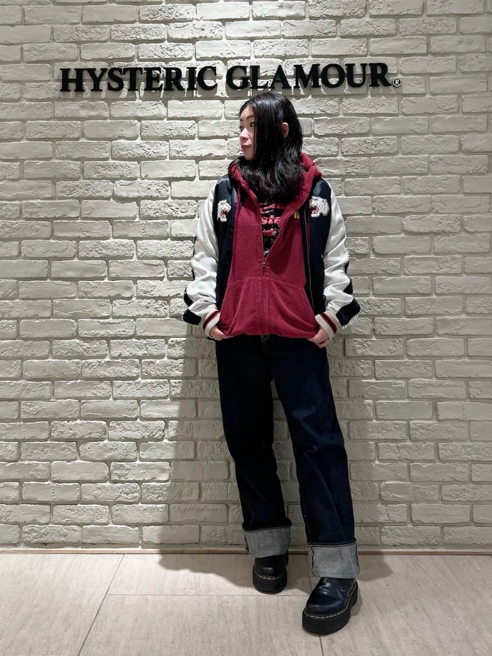 HYSTERIC GLAMOUR（ヒステリックグラマー）の「HYSTERIC FLAME ON チビ