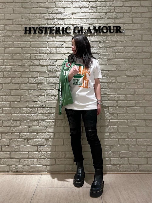 VIXEN GIRL スキニーデニムパンツ（デニムパンツ）｜HYSTERIC