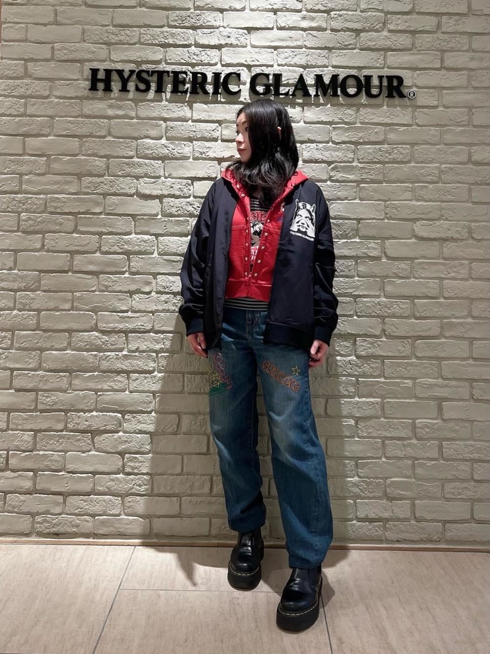 SEE NO EVIL リブブルゾンを使った人気ファッションコーディネート - WEAR