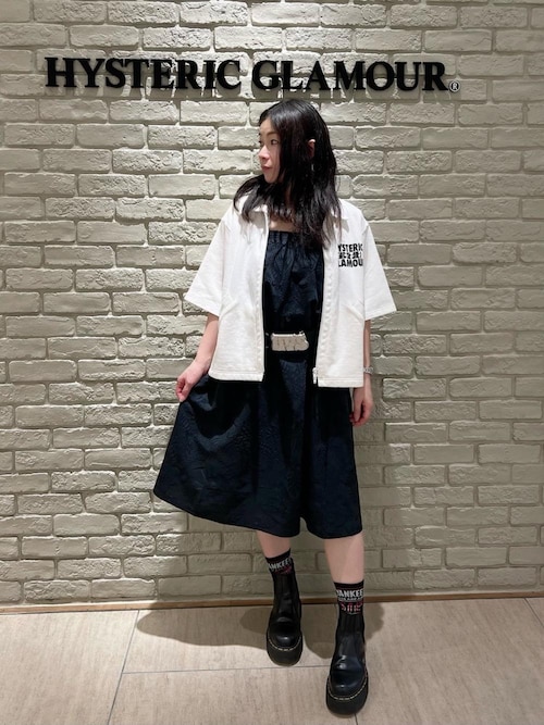 HYSTERIC GLAMOUR HYPNOTIZED LOGO リングレザーベルト HYPNOTIZED LOGO リングレザーベルト|HYSTERIC GLAMOUR WOMEN