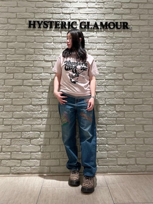 LOVE MY WAY Tシャツ（Tシャツ/カットソー）｜HYSTERIC GLAMOUR