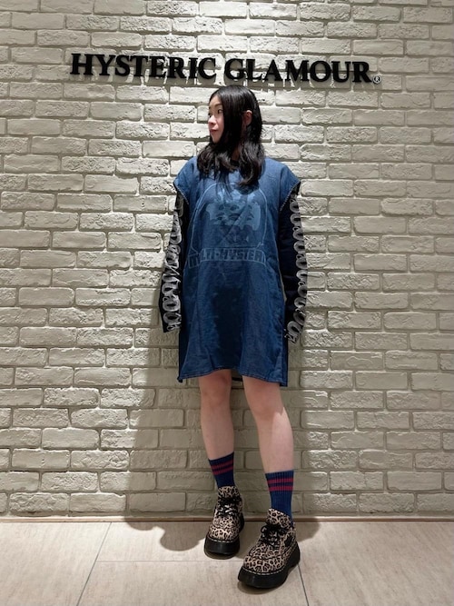 SNAKE SLEEVE ショートTシャツ（Tシャツ/カットソー）｜HYSTERIC