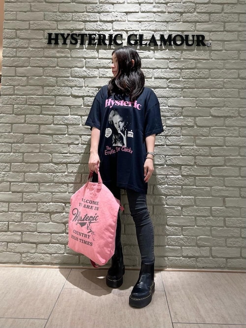 最終価格 ヒステリックグラマー HYSTERICショルダーバッグ