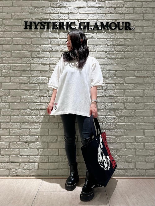 HYSTERIC GLAMOUR スキニーデニム ブラック スキニーデニムパンツ（デニムパンツ）｜HYSTERIC GLAMOUR