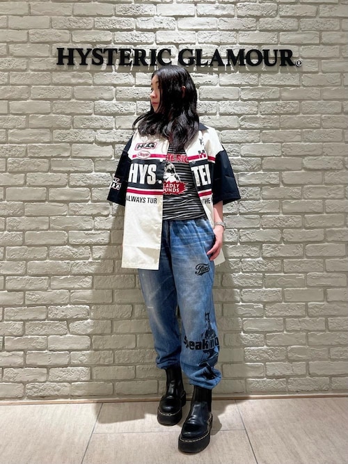 DEADLY SOUNDS タンクトップ（キャミソール）｜HYSTERIC GLAMOUR