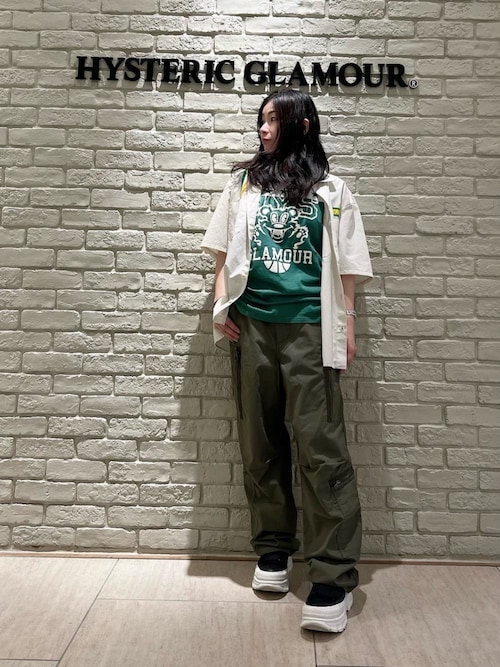 パラシュートパンツ（その他パンツ）｜HYSTERIC GLAMOUR