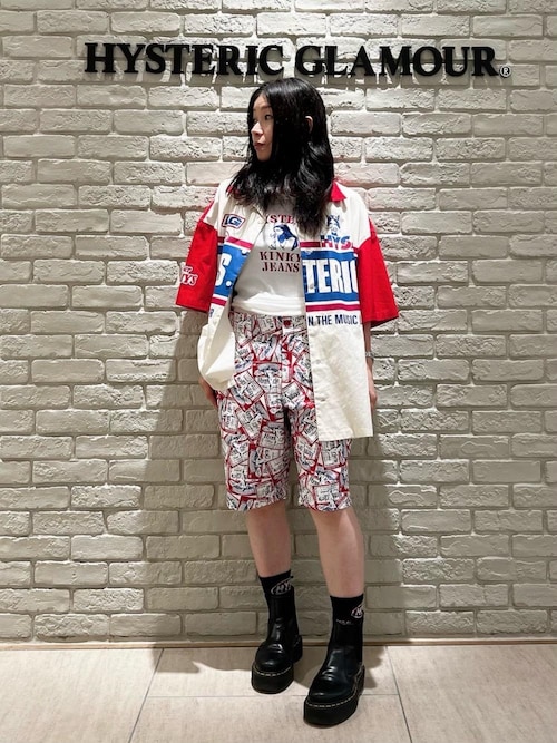 HYSTERIC GLAMOUR 靴下 HYS BOX スケーターソックス メンズ