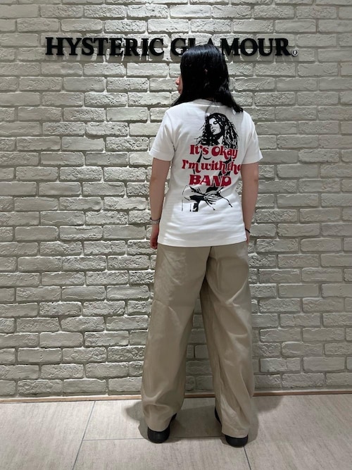 I'M WITH THE BAND Tシャツ（Tシャツ/カットソー）｜HYSTERIC