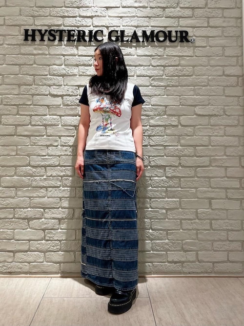HYSTERIC GLAMOUR EMA/LAZY MUSHROOM チビT（EMA/LAZY MUSHROOM