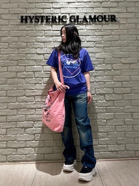 「トートバック」｜SUZUKIさん（レディース・150cm）の夏コーディネート