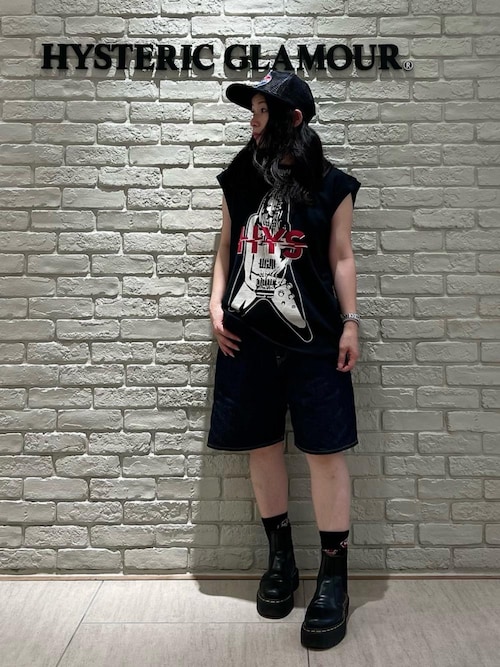 FLYING V ノースリーブTシャツ（タンクトップ）｜HYSTERIC