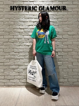 「トートバック」｜SUZUKIさん（レディース・150cm）の夏コーディネート