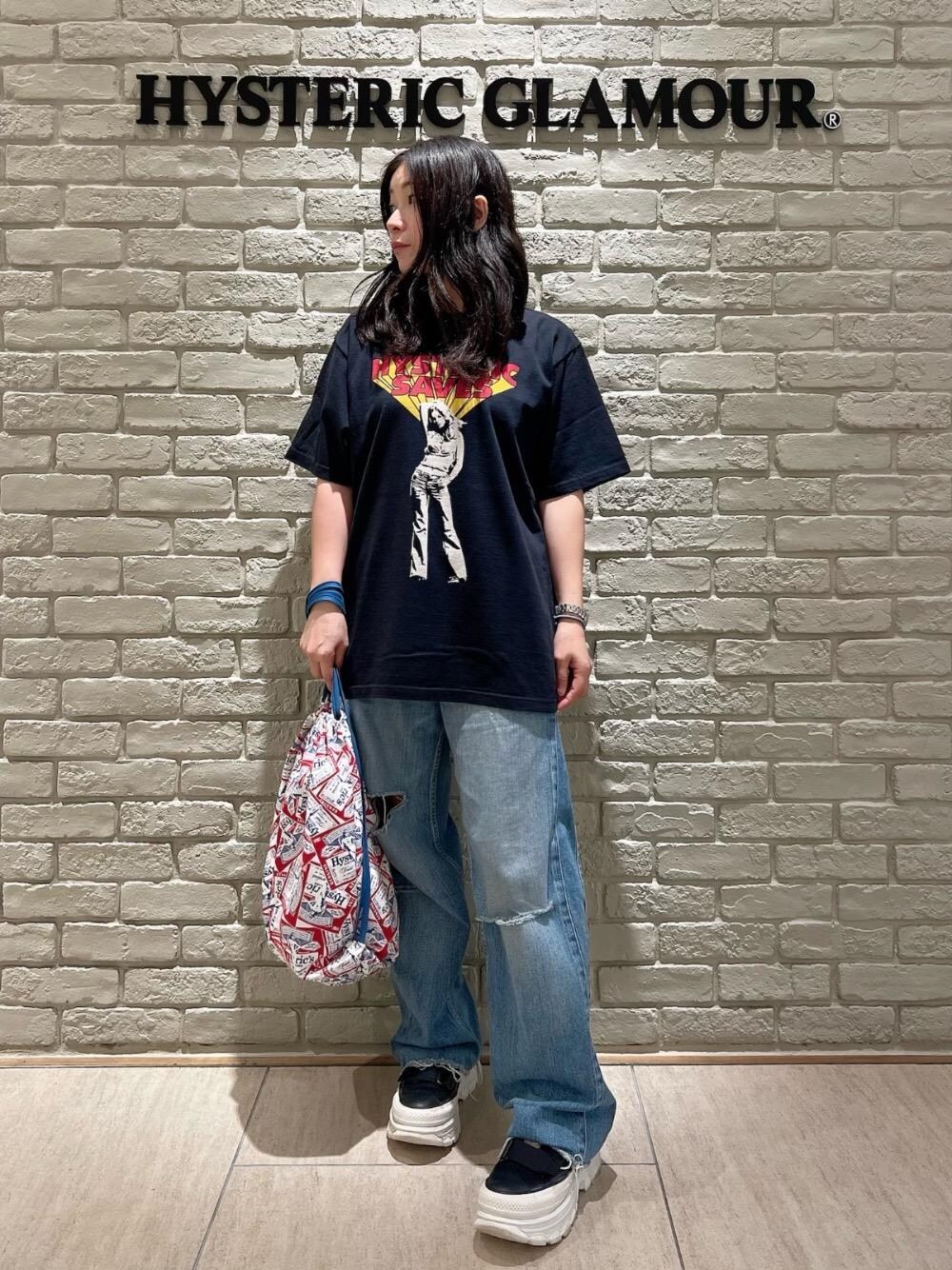 HYSTERIC GLAMOUR（ヒステリックグラマー）の「HG LABEL柄