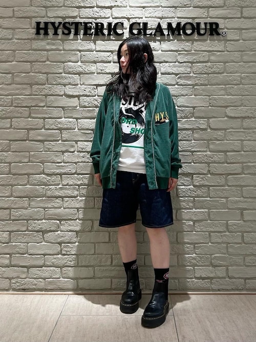 HYSTERIC GLAMOUR 靴下 HYS BOX スケーターソックス メンズ